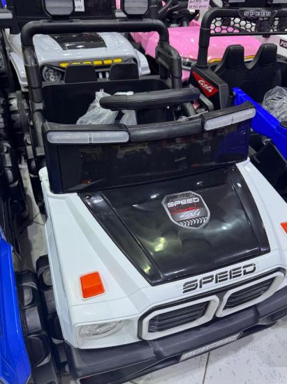 صورة سيارة أطفال كهربائية بوليسية